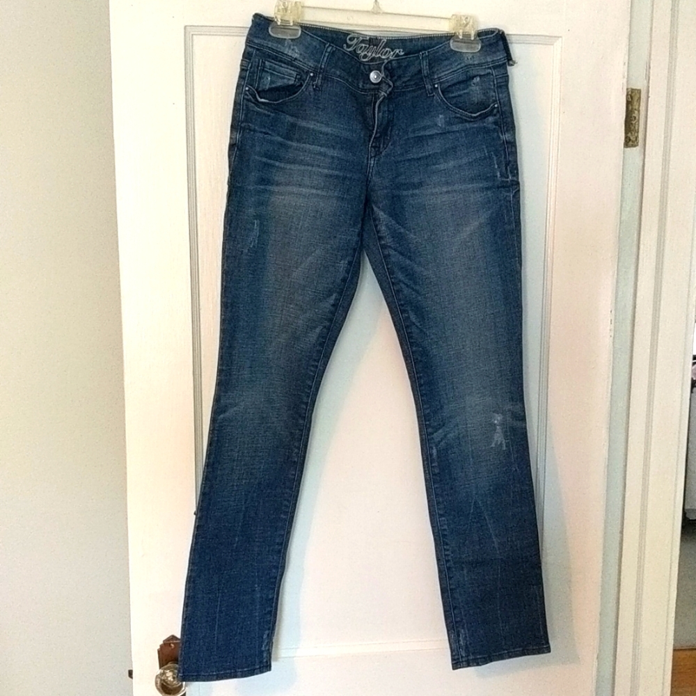 Jeans, Brand: Delia's, Size: 7/8S, Color: blue/distressed